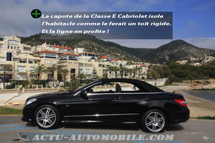 Mercedes Classe E Cabriolet