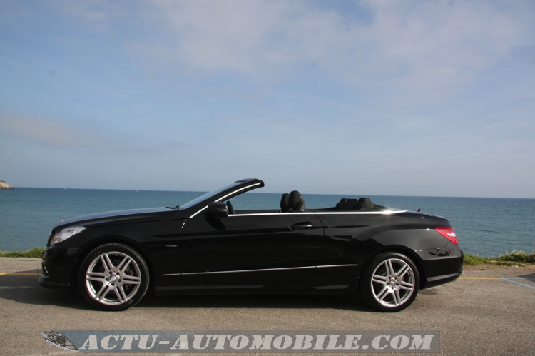 Mercedes Classe E Cabriolet