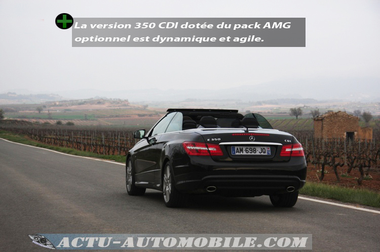 Mercedes Classe E Cabriolet