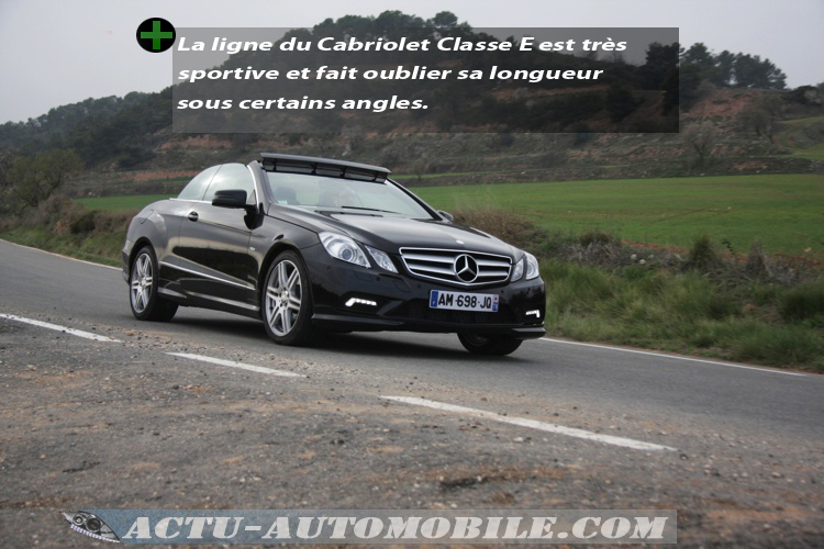 Mercedes Classe E Cabriolet