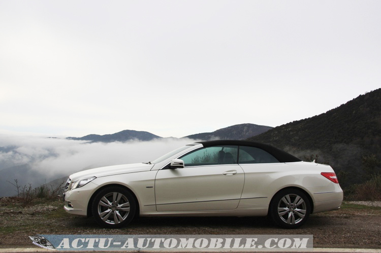 Mercedes Classe E Cabriolet