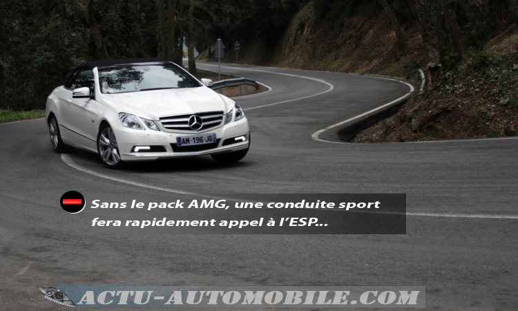 Mercedes Classe E Cabriolet