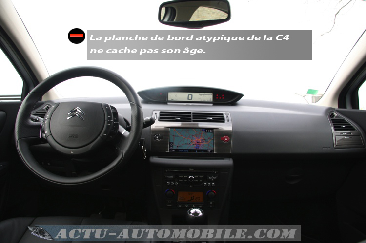 Citroën C4 Exclusive HDI 140