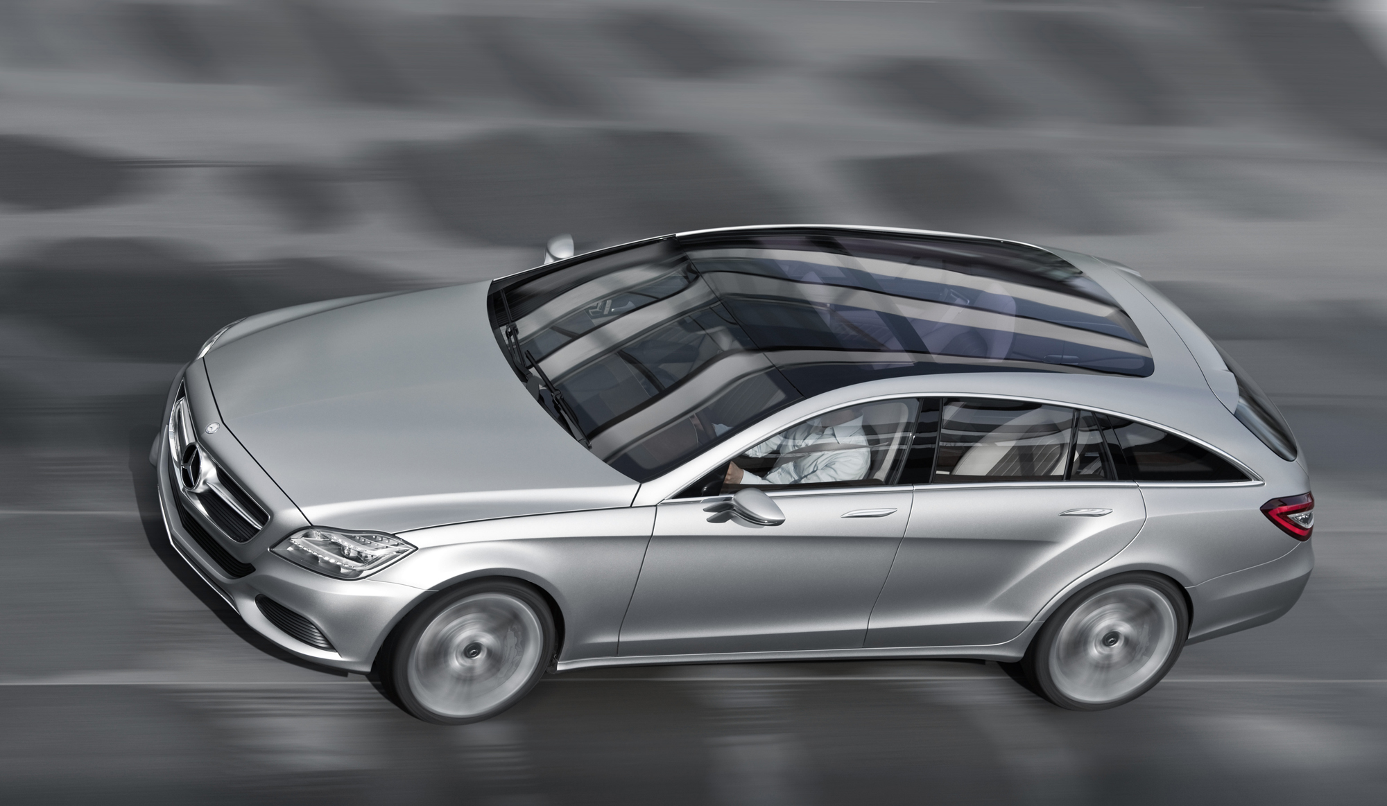 Mercedes Concept Shooting Break