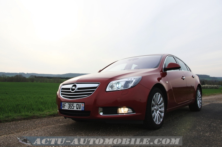 Opel Insignia Cosmo Pack