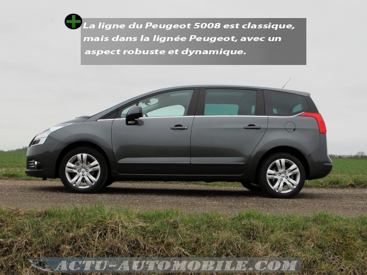Peugeot 5008 HDI 110
