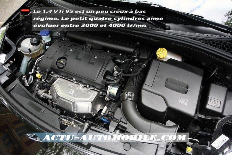 Essai Citroën DS3 1.4 VTi 95