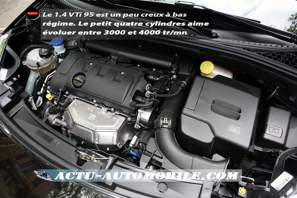Essai Citroën DS3 1.4 VTi 95