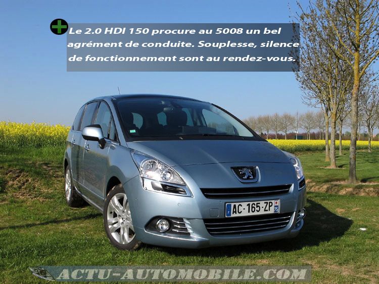 Peugeot 5008 HDI 150