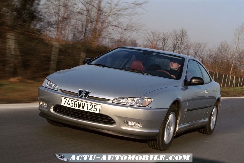 Peugeot 406 Coupé fiche occasion