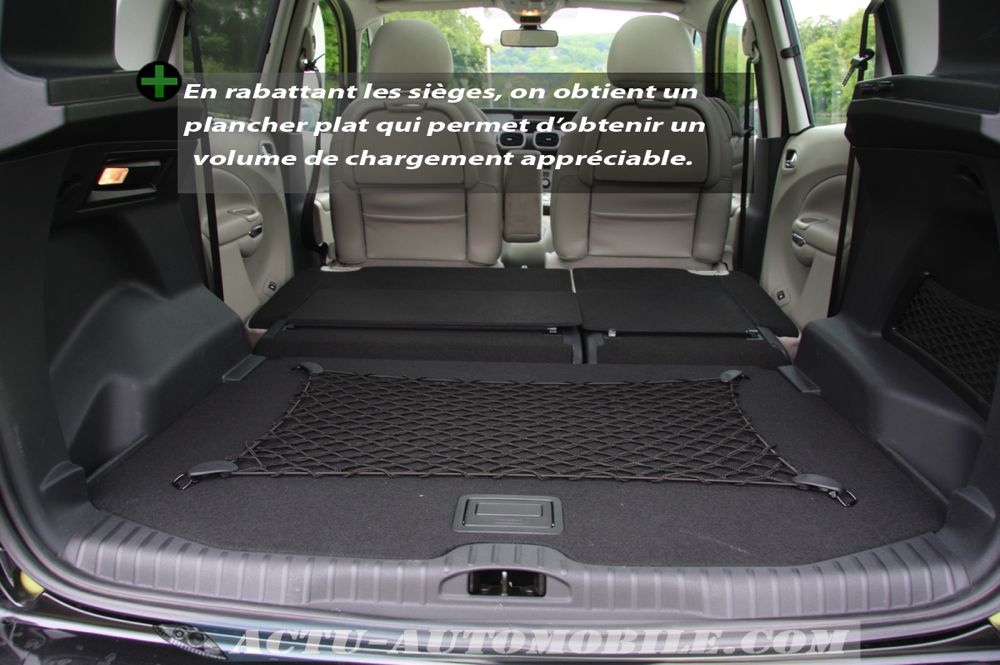 Citroën C3 Picasso Exclusive Black Pack