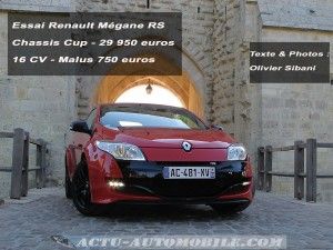 Megane RS chassis Cup