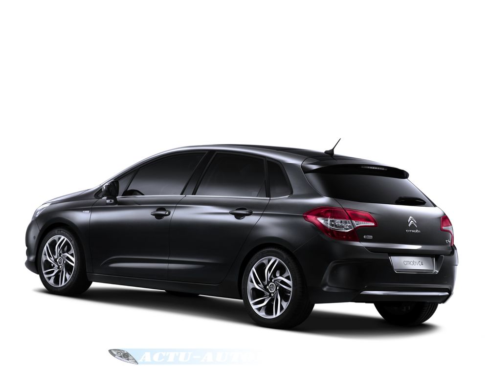 Citroen c4 2 поколение