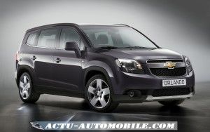 Chevrolet Orlando