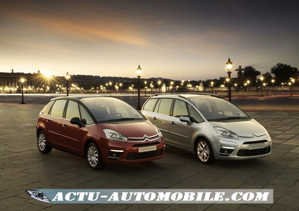 C4 Picasso 2010