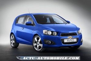 Chevrolet Aveo