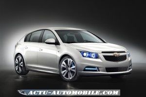 Chevrolet Cruze 5 portes