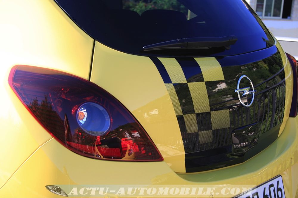 Opel Corsa CDTi 130