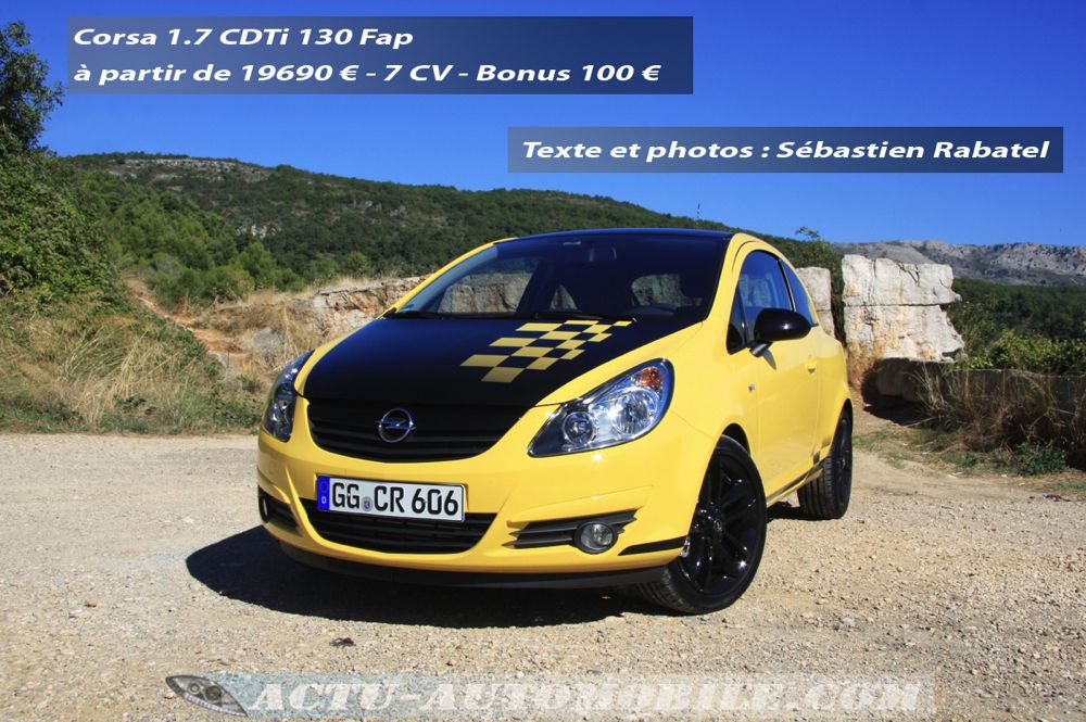 Opel Corsa CDTi 130