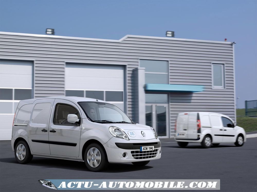 Renault Kangoo ZE