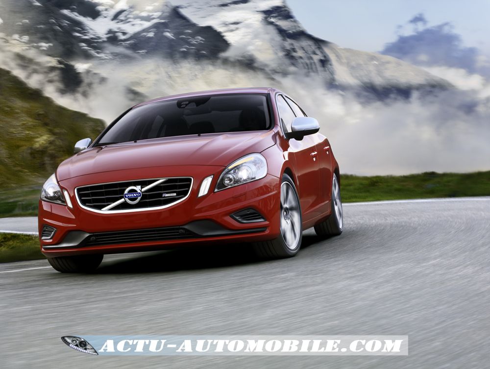 Les Volvo S60 et V60 R-Design : présentation sport