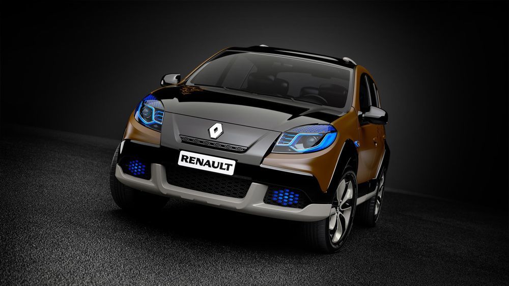 Dacia Sandero Stepway Concept