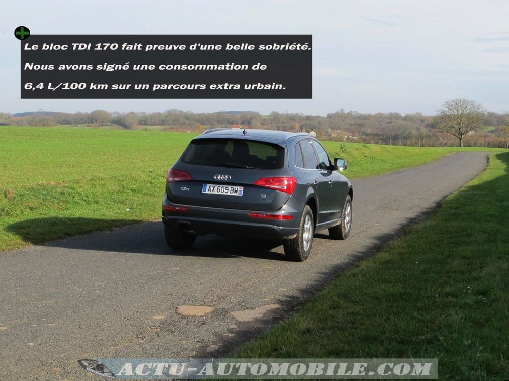 Audi Q5 2.0 TDI 170