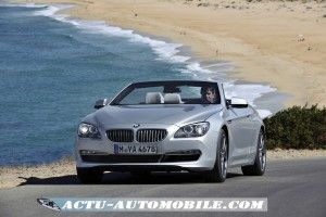 BMW série 6 Cabriolet