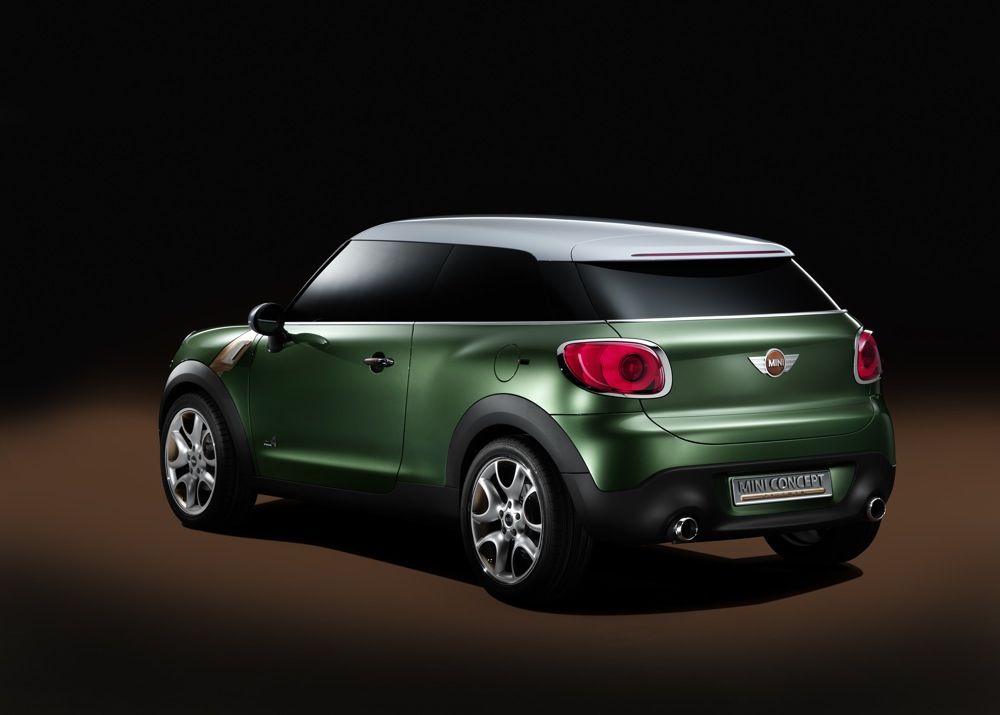 Mini Paceman Concept Mini Paceman Concept