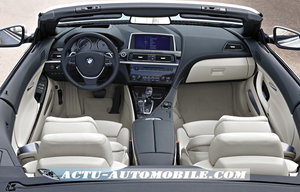 BMW série 6 Cabriolet
