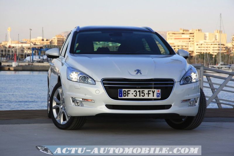 Les Tarifs et Options de la Peugeot 508 - Féline