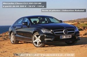 Mercedes Classe CLS