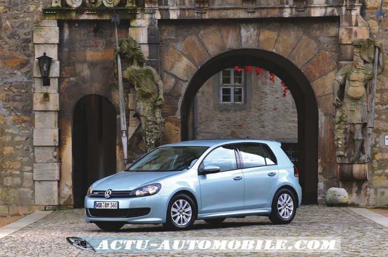 Volkswagen Golf Bluemotion