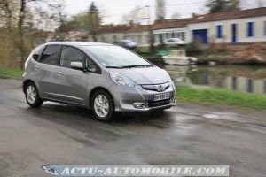 Honda Jazz Hybrid