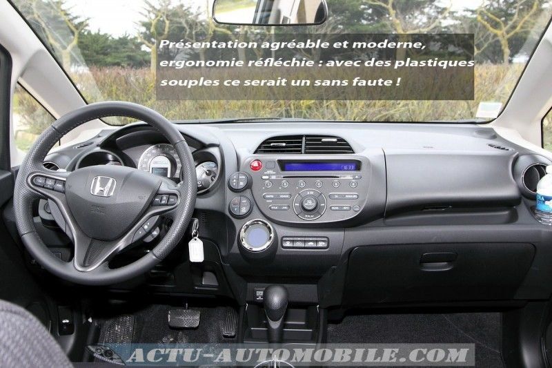 Essai Honda Jazz Hybrid 1.3 i-VTEC Luxury : 1 ère urbaine hybride