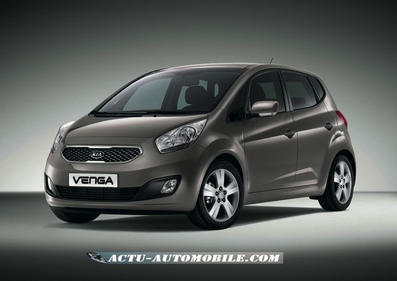 Kia Venga Kia Venga