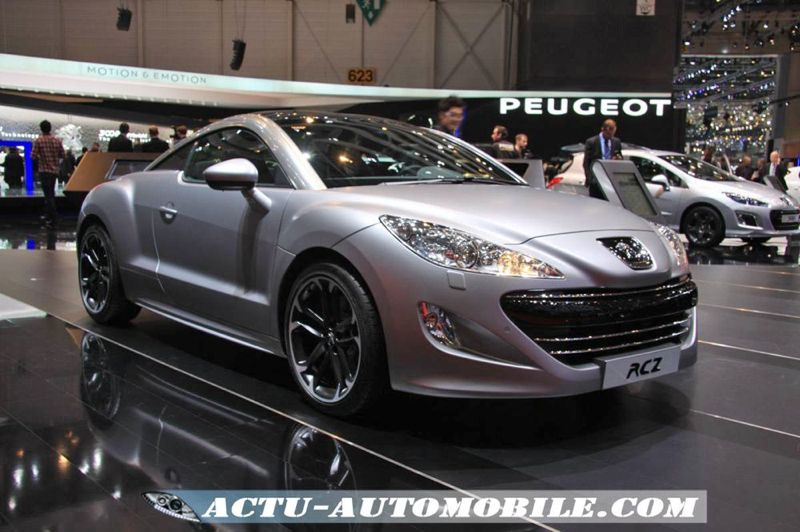 2012 Peugeot RCZ Asphalt LE