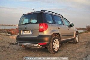 Skoda Yeti Greenline