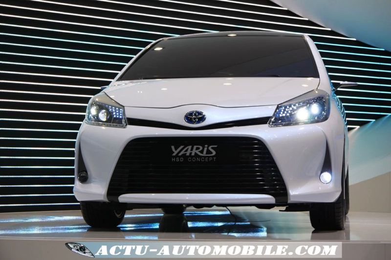 Toyota Yaris HSD 