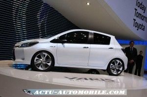 Toyota Yaris HSD 
