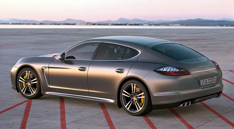 Porsche Panamera Turbo S