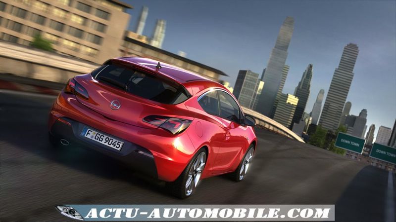 Opel Astra GTC 2011