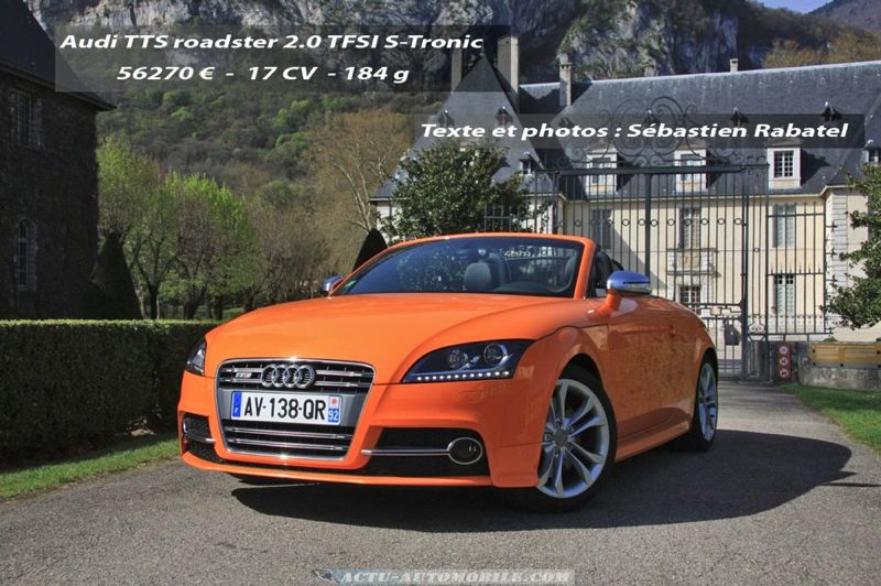 Audi TTS roadster