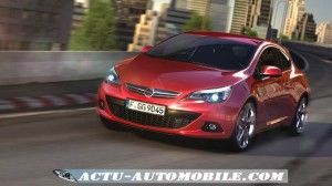 Opel Astra GTC 2011