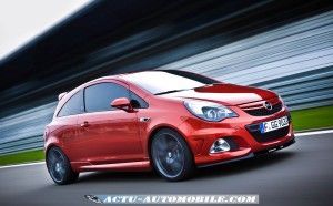 Opel Corsa Nürburgring Edition