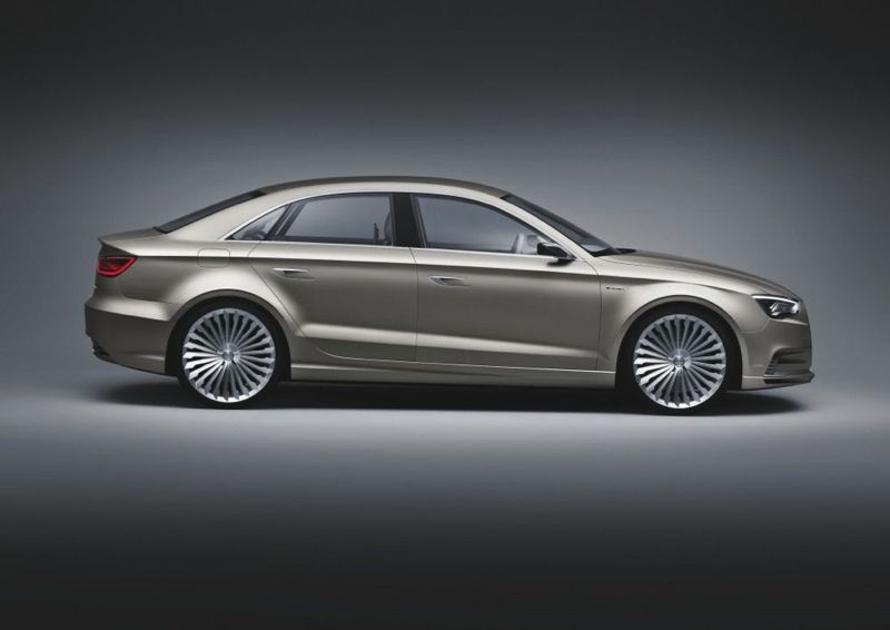 Audi A3 e-tron concept
