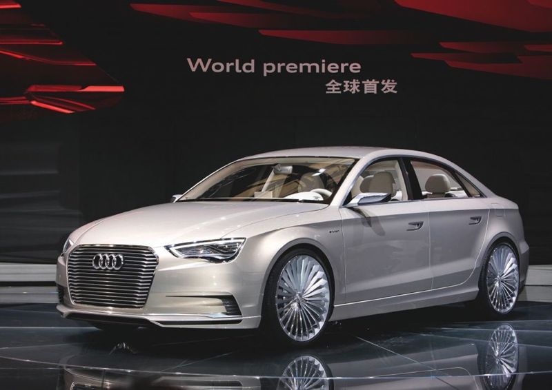Audi A3 e-tron concept