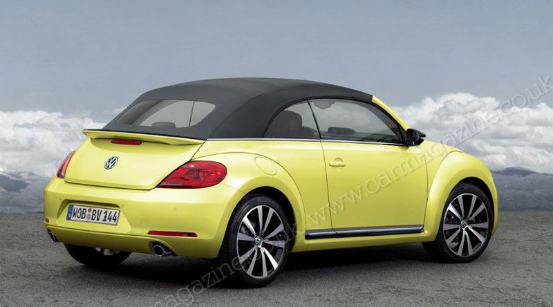 Volkswagen Beetle Cabriolet 