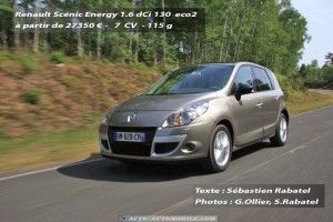 Renault Scénic Energy dCi 130