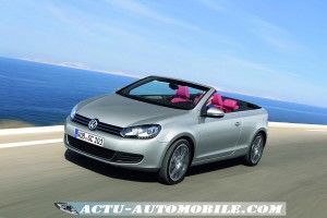 Volkswagen Golf Cabriolet